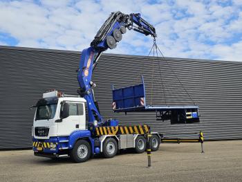 TGS 41.480 8x4 BB / PM 100 tm + JIB + WINCH